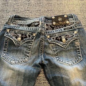 Miss Me shorts size 26